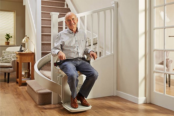 Stair lift chair Cape Town – affordable home mobility solution for elderly in the Western Cape