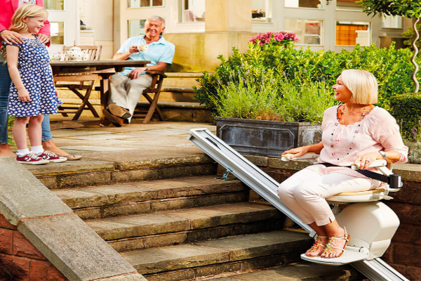 Second hand stair lift chair South Africa – reconditioned units available