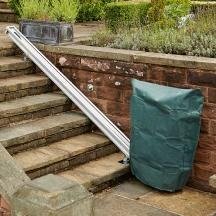 Outdoor stair lift chair with all-weather protective cover – South Africa