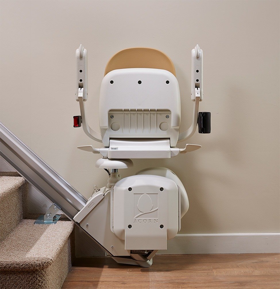 Foldable indoor stair lift chair with space-saving seat – South Africa