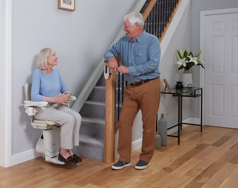 Heavy-duty stair lift chair for elderly safety in Johannesburg homes