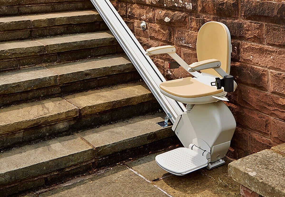 Outdoor stair lift chair installation South Africa – weatherproof and durable