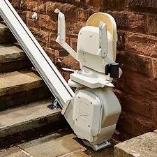 Compact foldable outdoor stair lift chair for patio and garden steps – South Africa