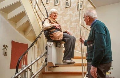 Modern stairlift chair South Africa — Stair Lift Chair mobility solution